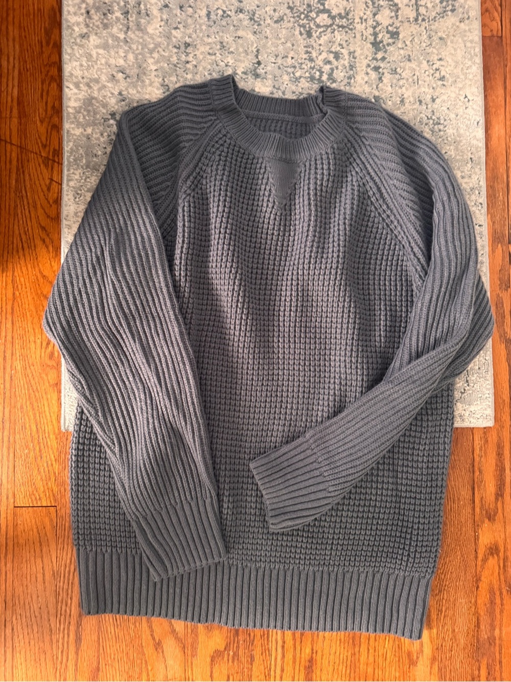 Source Unknown Men's Crewneck Sweater - Charcoal Gray